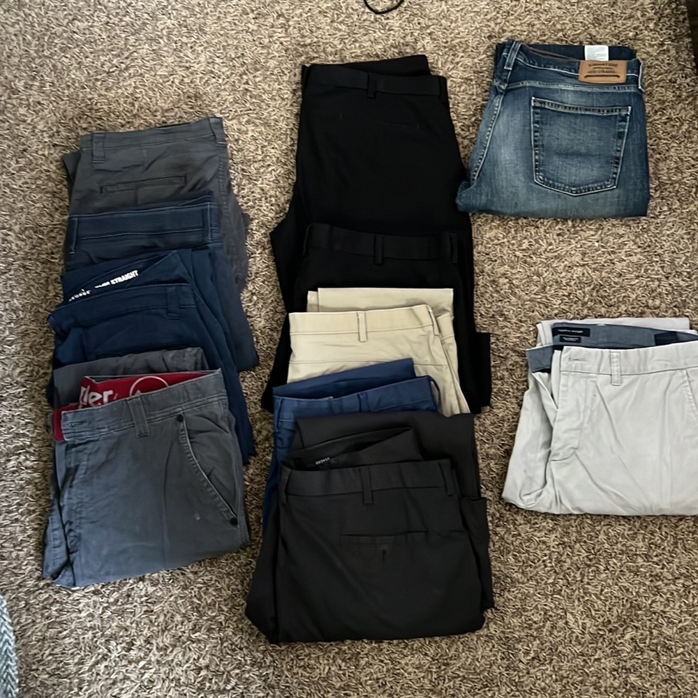 Mens pants size 36 x 34